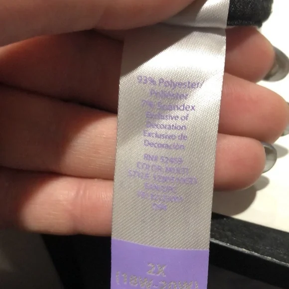 Secret Treasures snakeskin sleep dress size 2X - Picture 10 of 10